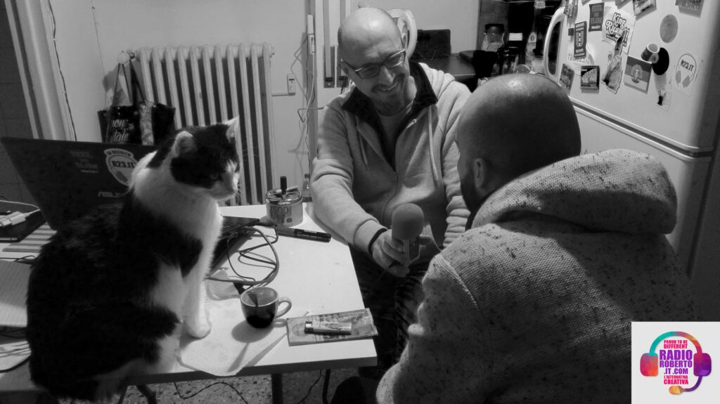 Intervista a NERV, con l'aiuto di Teo di Teolandia, mitico assistente di studio Intervista a NERV, con l'aiuto di Teo di Teolandia, mitico assistente di studio
