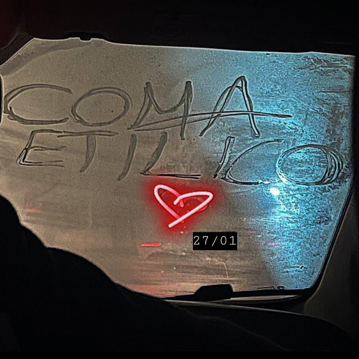 "Coma Etilico" è il nuovo singolo di Cometa, dal 27 Gennaio 2023 in tutti gli store