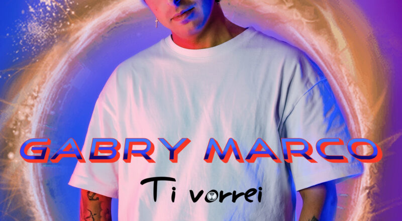 Gabry Marco presenta il suo nuovo singolo 
