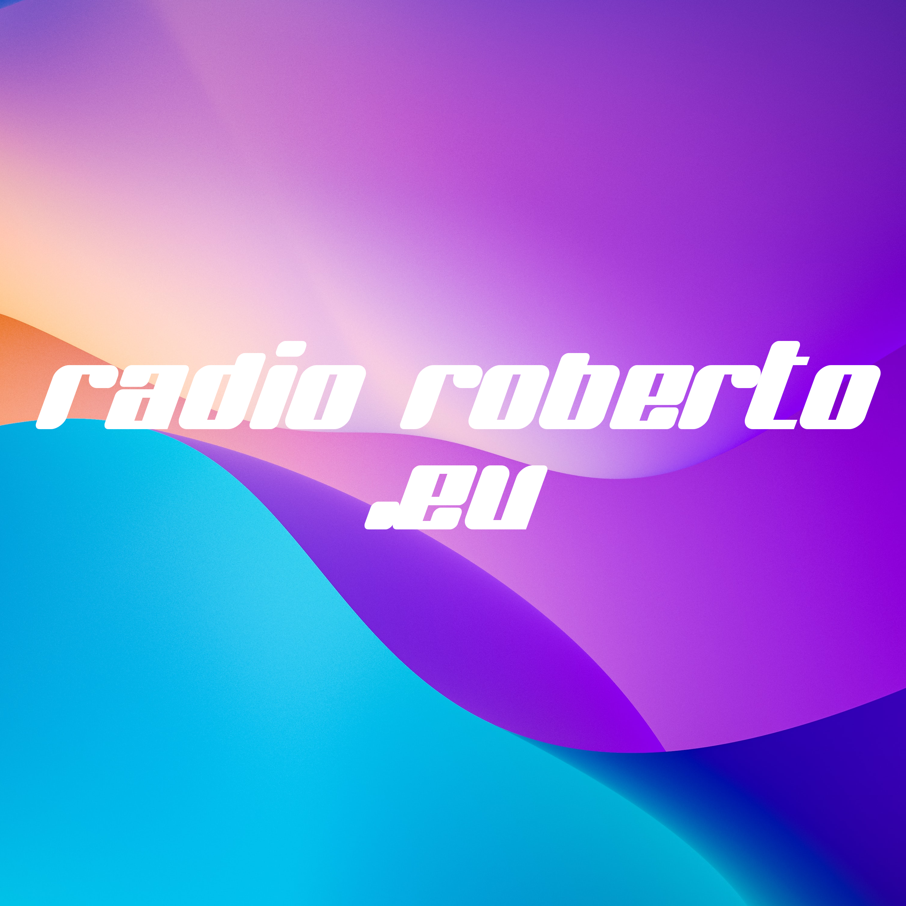 Radio Roberto Canale 2 suona solo artisti emergenti 24 ore su 24 LOGO-Radio-Roberto-EU-2023-3000x3000
