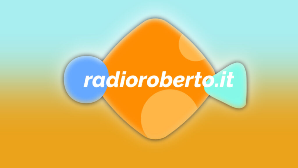 Il nuovo logo di Radio Roberto, disegnato da Christian Portaro