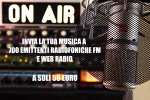 Invia la tua musica a 700 radio FM e web radio