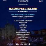 Appuntamento a Milano il 15 Maggio per il concerto di Radio Italia