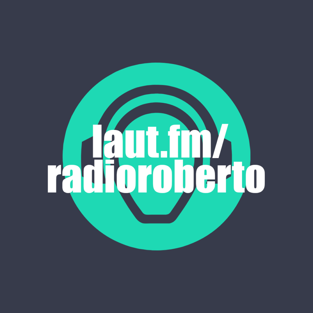 Lo streaming audio di Radio Roberto é di proprietà della società tedesca LAUT.FM, che si occupa anche del pagamento dei diritti.