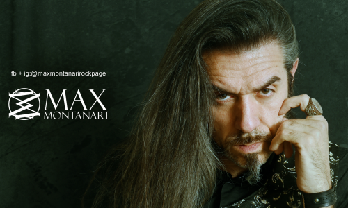 Il rocker romagnolo Max Montanari Il rocker romagnolo Max Montanari