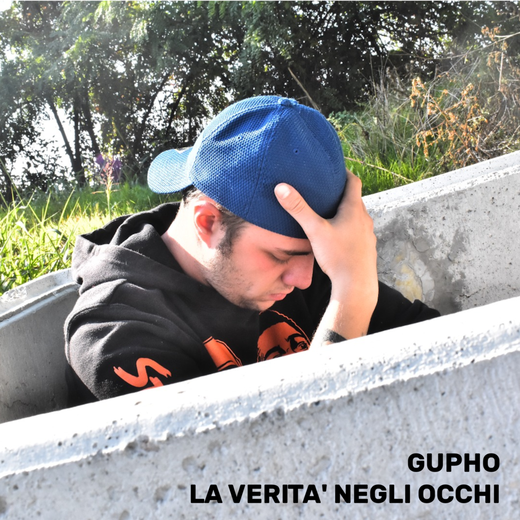 La copertina del nuovo singolo di Gupho, La copertina del nuovo singolo di Gupho,