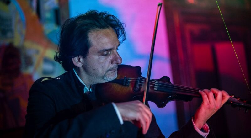 Il violinista e compositore Mario Bajardi presenta il nuovo singolo 