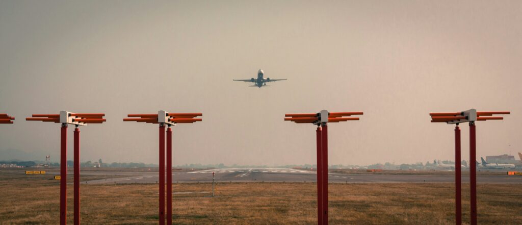 Iniziati i lavori di ampliamento dell'aeroporto di Bergamo. Foto di Max Nayman, Unsplash.