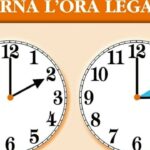 Ritorna l'ora legale, ricordatevi di spostare gli orologi avanti di un'ora